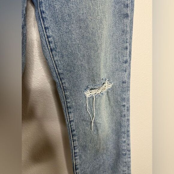 Current Elliot Soulmate High Rise Slim Straight Leg Jean Camino Blue Sz 25 - Picture 5 of 12